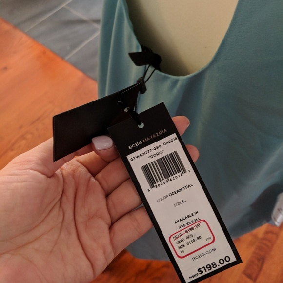 BCBG halter dress - Picture 3 of 6